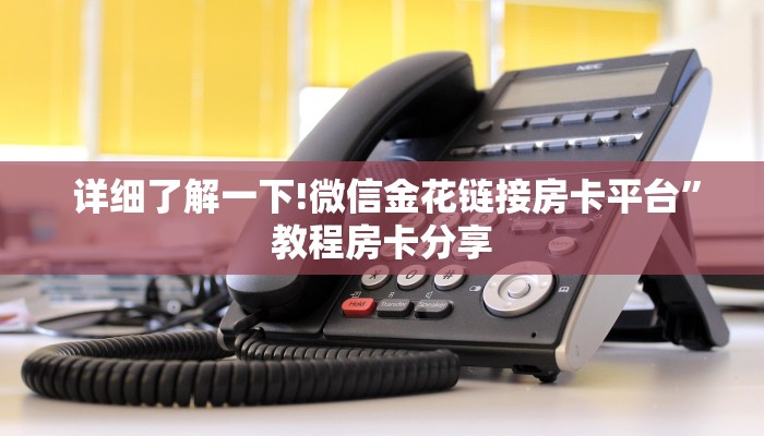详细了解一下!微信金花链接房卡平台”教程房卡分享 详细了解一下!微信金花链接房卡平台”教程房卡分享