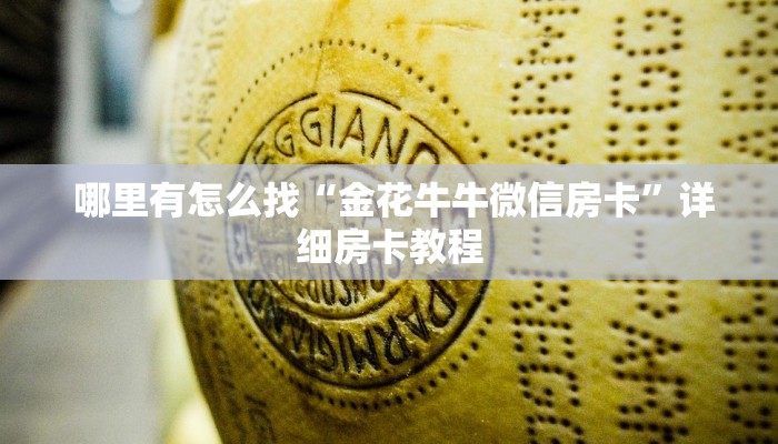 哪里有怎么找“金花牛牛微信房卡”详细房卡教程 哪里有怎么找“金花牛牛微信房卡”详细房卡教程