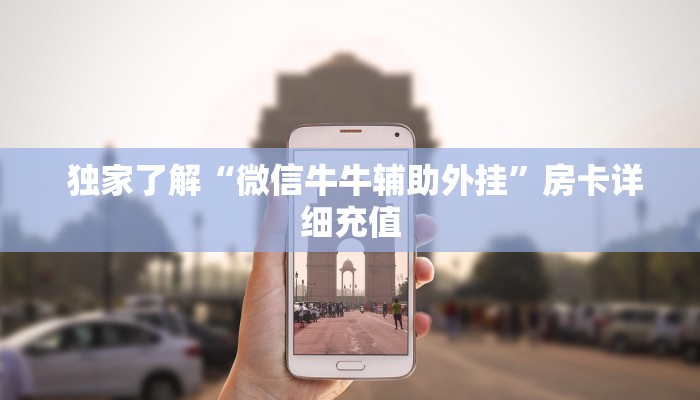  独家了解“微信牛牛辅助外挂”房卡详细充值
