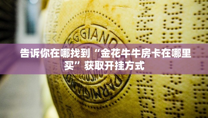 告诉你在哪找到“金花牛牛房卡在哪里买”获取开挂方式 告诉你在哪找到“金花牛牛房卡在哪里买”获取开挂方式