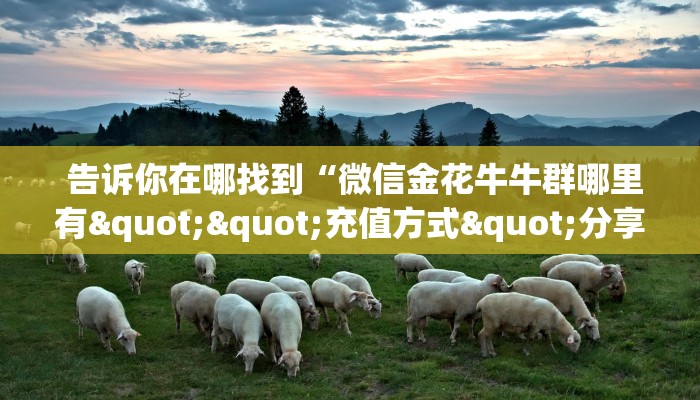 告诉你在哪找到“微信金花牛牛群哪里有""充值方式"分享房卡给大家 告诉你在哪找到“微信金花牛牛群哪里有""充值方式"分享房卡给大家