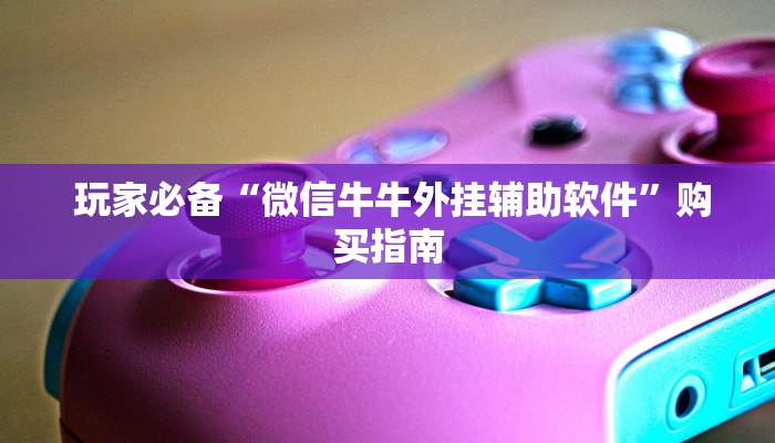  玩家必备“微信牛牛外挂辅助软件”购买指南