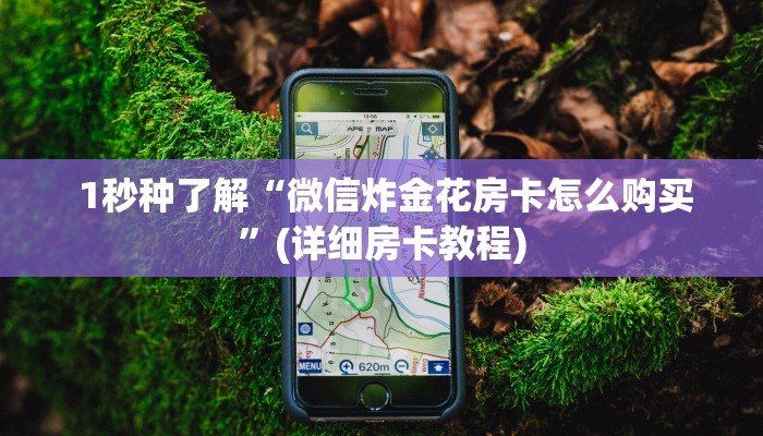 1秒种了解“微信炸金花房卡怎么购买”(详细房卡教程) 1秒种了解“微信炸金花房卡怎么购买”(详细房卡教程)