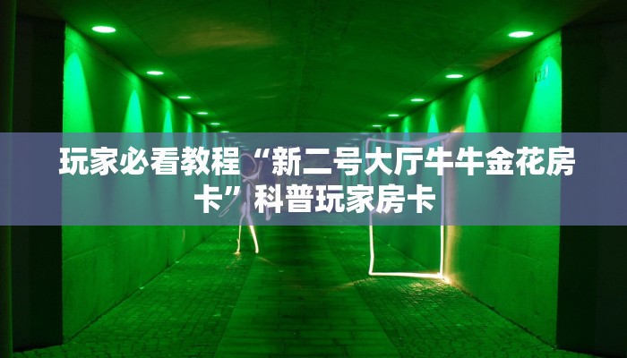  玩家必看教程“微信金花房卡哪里弄便宜”教程房卡分享