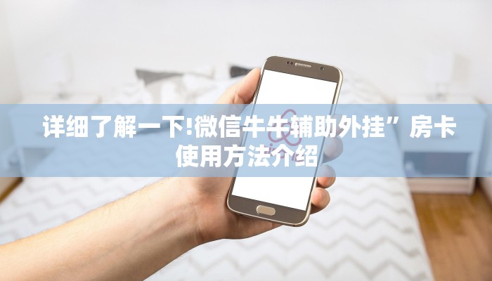 详细了解一下!微信牛牛辅助外挂”房卡使用方法介绍 详细了解一下!微信牛牛辅助外挂”房卡使用方法介绍