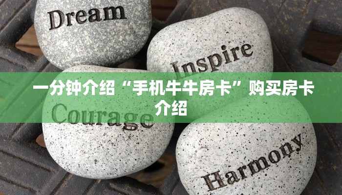 一分钟介绍“手机牛牛房卡”购买房卡介绍 一分钟介绍“手机牛牛房卡”购买房卡介绍