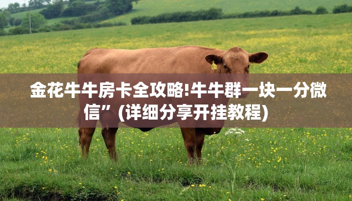  独家解读“微信玩炸金花房卡链接”详细介绍房卡使用方式