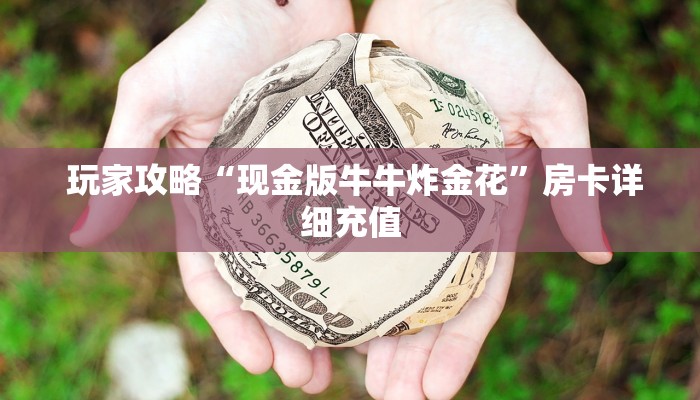  玩家攻略“现金版牛牛炸金花”房卡详细充值