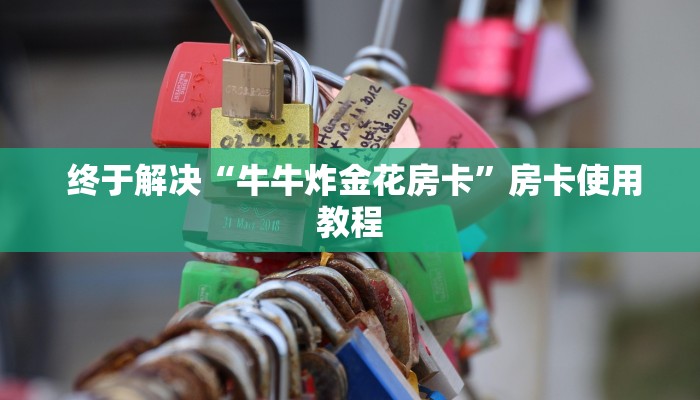 终于解决“牛牛炸金花房卡”房卡使用教程 终于解决“牛牛炸金花房卡”房卡使用教程