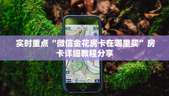  实时重点“微信金花房卡在哪里买”房卡详细教程分享