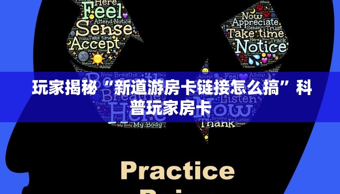  玩家揭秘“新道游房卡链接怎么搞”科普玩家房卡