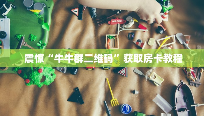  震惊“牛牛群二维码”获取房卡教程