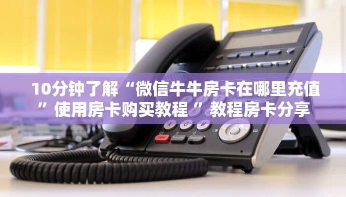 10分钟了解“微信牛牛房卡在哪里充值”使用房卡购买教程 ”教程房卡分享 10分钟了解“微信牛牛房卡在哪里充值”使用房卡购买教程 ”教程房卡分享