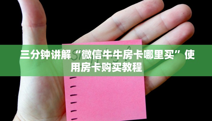三分钟讲解“微信牛牛房卡哪里买”使用房卡购买教程 三分钟讲解“微信牛牛房卡哪里买”使用房卡购买教程