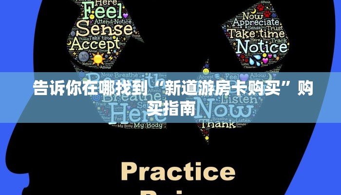  告诉你在哪找到“新道游房卡购买”购买指南